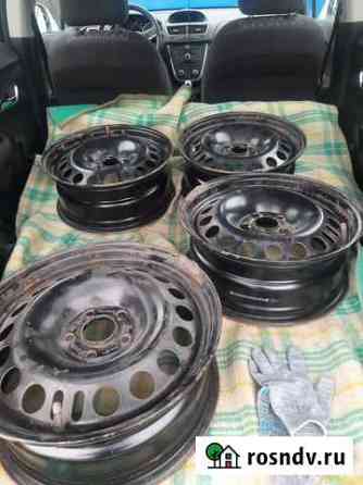 Диски opel / chevrolet 5105 R16 Омск