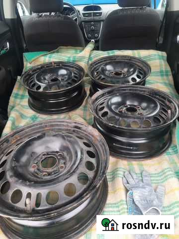 Диски opel / chevrolet 5105 R16 Омск - изображение 1