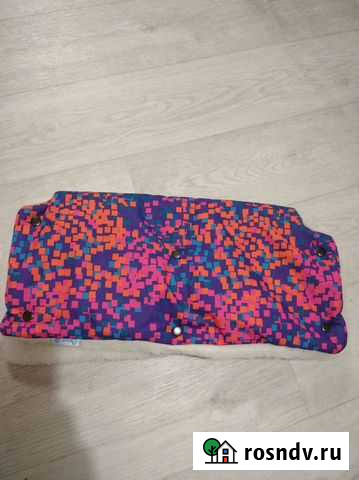 Муфта для санок, коляски. Новая Новосибирск - изображение 1