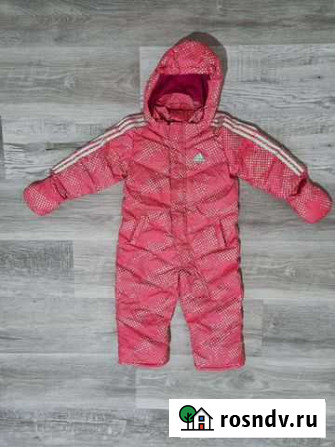 Зимний комбинезон новый 80(86) Ижевск - изображение 1