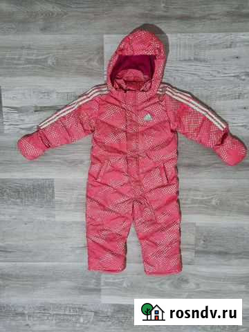 Зимний комбинезон новый 80(86) Ижевск - изображение 1
