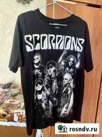 Футболка Scorpions Муром