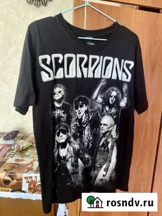 Футболка Scorpions Муром - изображение 1