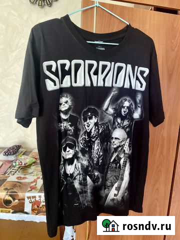 Футболка Scorpions Муром - изображение 1