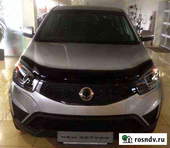 Дефлектор капота Ssang Yong Actyon II NEW Владимир