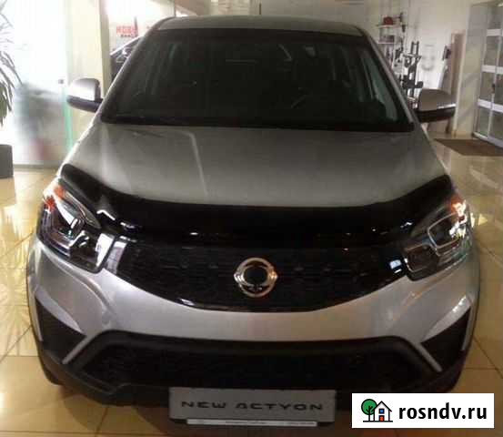 Дефлектор капота Ssang Yong Actyon II NEW Владимир - изображение 1