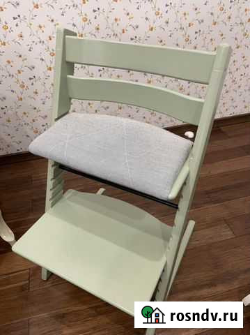 Стульчик для кормления Stokke Tripp Trapp Moss Санкт-Петербург - изображение 1