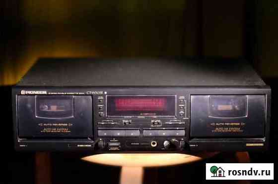 Дека двухкассетная pioneer CT-W503R Химки