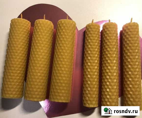 Свечи из пчелиного воска Геленджик - изображение 1