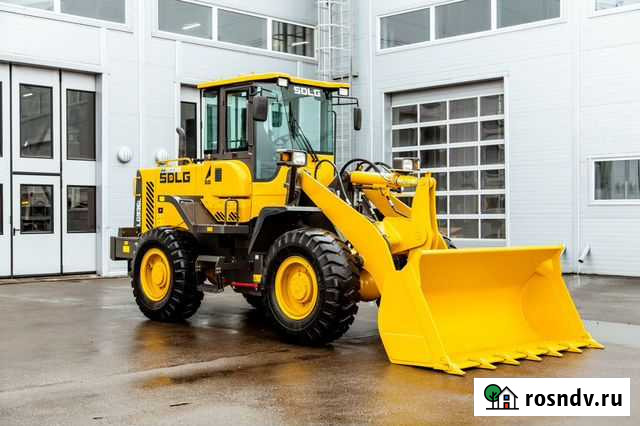 Фронтальный погрузчик SDLG LinGong LG936L Калуга - изображение 1