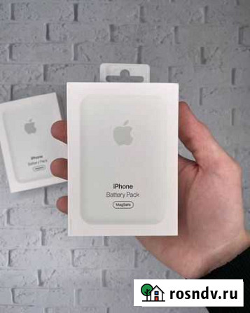 Внешний аккумулятор MagSafe Battery Pack Астрахань - изображение 1