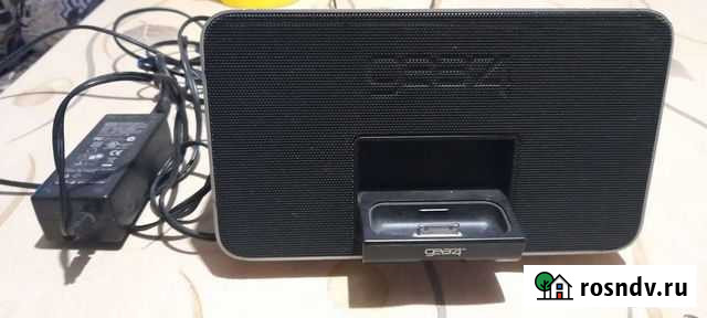 Колонки iphon 4 и зарядчник Брянск - изображение 1