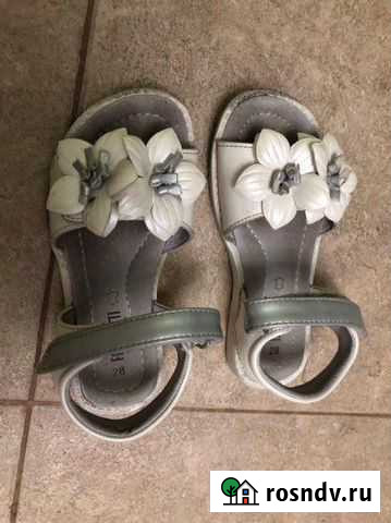 Босоножки для девочки Москва - изображение 1