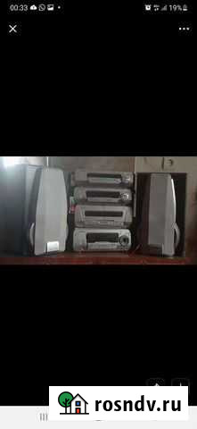 Музыкальный центр technics бу Людиново - изображение 1