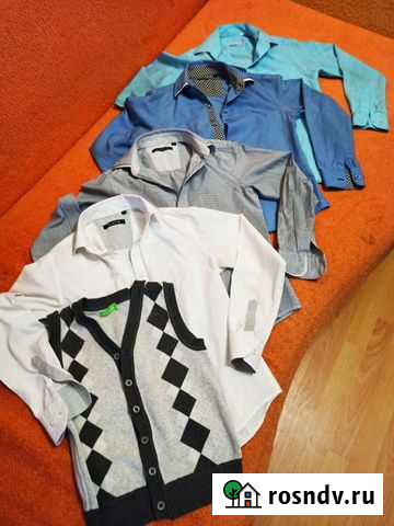 Рубашки и жилет в школу Калуга - изображение 1