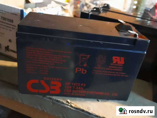 Аккумулятор 12v 7ah Астрахань - изображение 1
