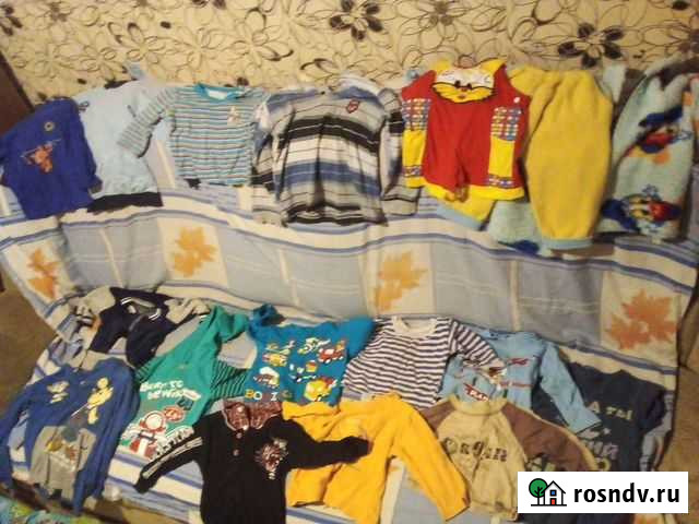Детские вещи пакетом на мальчика Зубцов - изображение 1