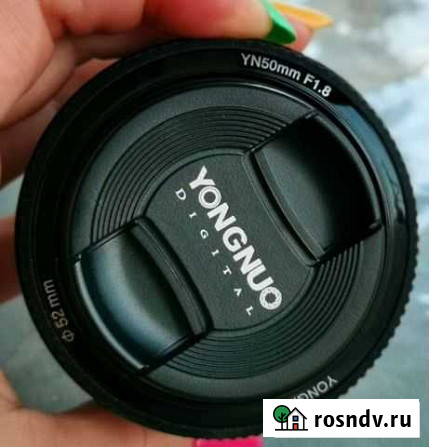 Объектив 50mm 1 8 Евпатория - изображение 1
