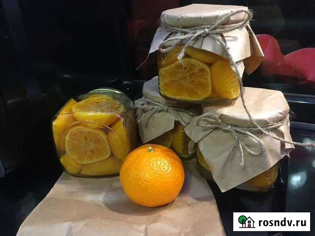 Мандариновое варенье Батайск - изображение 1