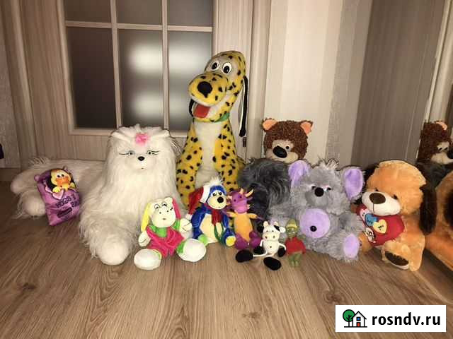 Мягкие игрушки (пакет) Мурино - изображение 1