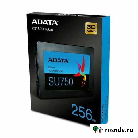 Твердотельный SSD накопитель A-Data SU750 ASu750SS Красноярск - изображение 1