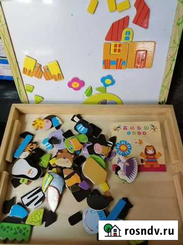 Пазлы магнитные Красноярск - изображение 1