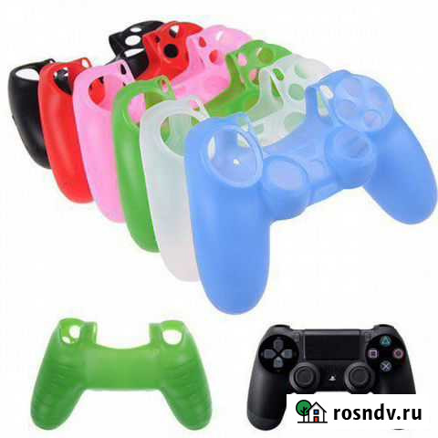 Чехол силиконовый на Dualshock 4/ТЦ Калина Молл Владивосток - изображение 1