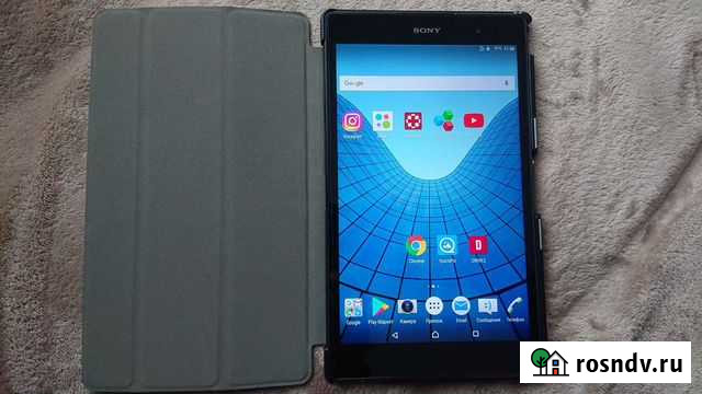 Планшет Sony Xperia Z3 tablet compact Махачкала - изображение 1