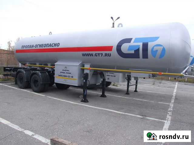 Полуприцеп газовоз GT7 ППЦТ-31 Пенза - изображение 1