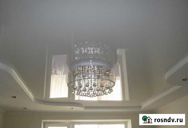 Натяжные потолки по всей кбр Чегем - изображение 1