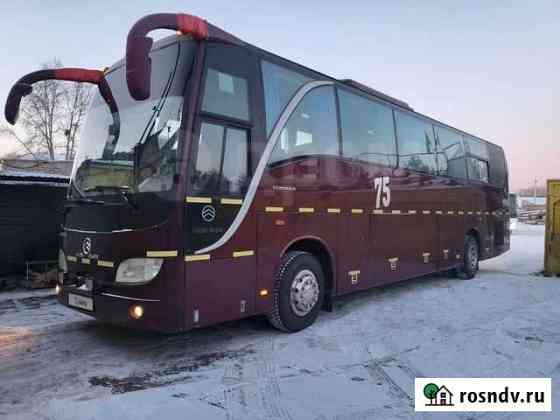 Туристический автобус Golden Dragon XML6129, 2007 Свободный