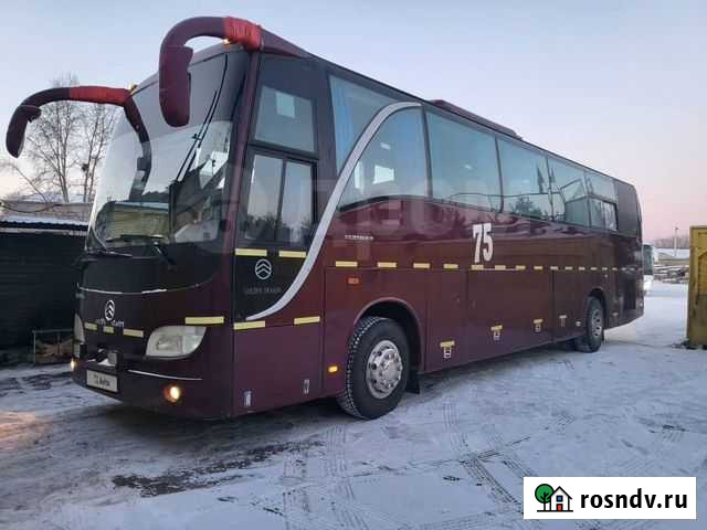 Туристический автобус Golden Dragon XML6129, 2007 Свободный - изображение 1