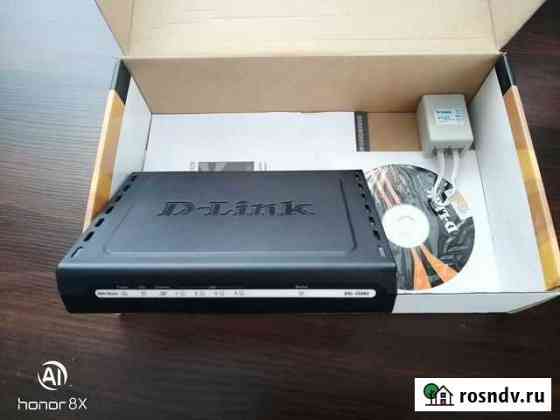 D-Link DSL-2540U Таврическое
