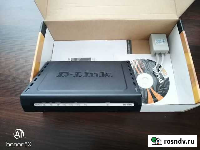 D-Link DSL-2540U Таврическое - изображение 1