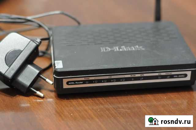 Роутер DSL-2640U Великий Новгород - изображение 1
