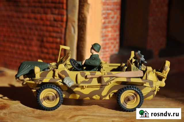 Бронетехника Unimax. Немецкий автомобиль. 1/32 Владивосток - изображение 1