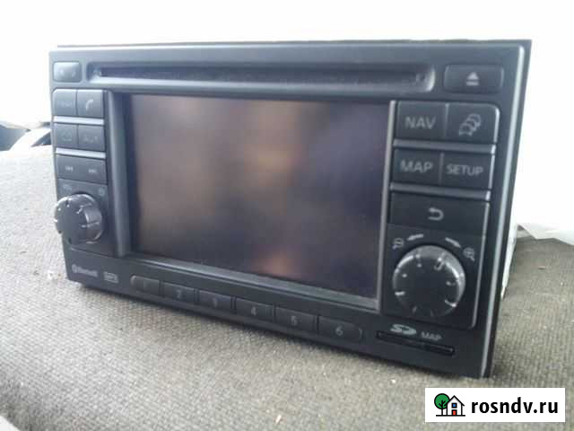 Магнитола на Nissan Qashqai 25915bh21c Брянск - изображение 1