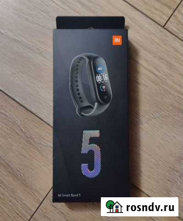 Фитнес браслет Xiaomi mi band 5 Новый Иваново - изображение 1