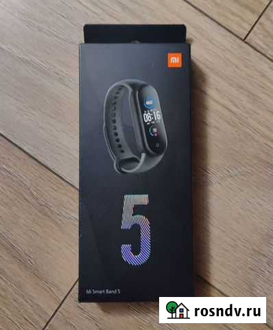 Фитнес браслет Xiaomi mi band 5 Новый Иваново - изображение 1