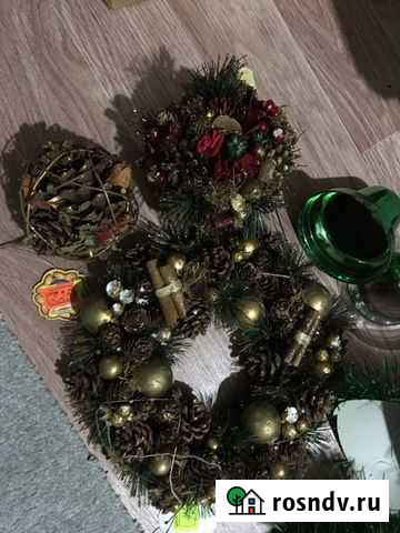 Елочные игрушки новые Новочебоксарск - изображение 1