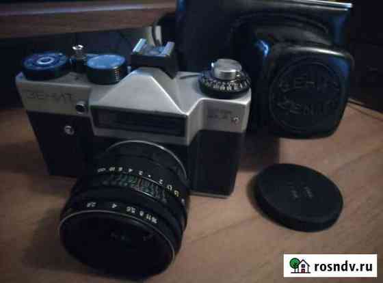 Фотоаппарат zenit ET Карасук