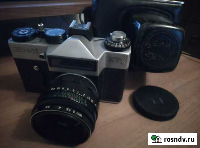Фотоаппарат zenit ET Карасук - изображение 1