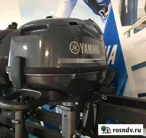 Лодочный мотор Yamaha F5AMH Челябинск
