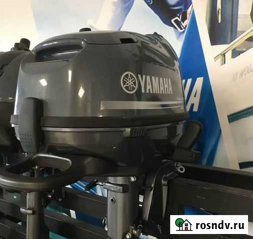 Лодочный мотор Yamaha F5AMH Челябинск - изображение 1