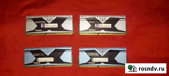 Оперативная память ddr3 32 gb Новая Усмань - изображение 1