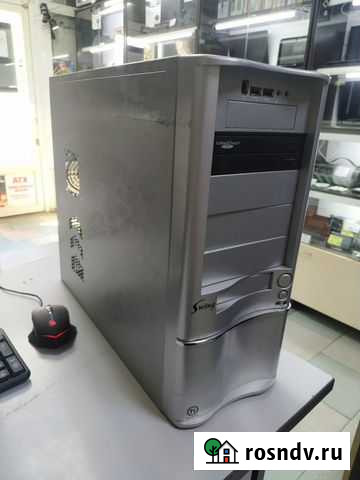 Компьютер для учебы Swing + Монитор Samsung 17 фн Нижний Тагил - изображение 1