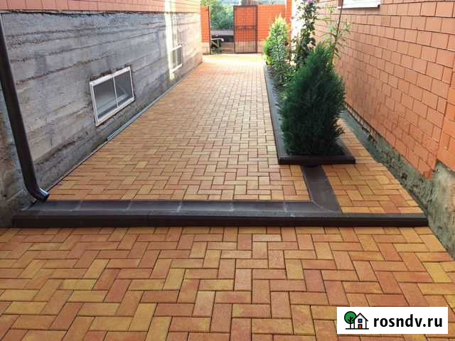 Мокрый эффект для тратуарной плитки Назрань - изображение 1