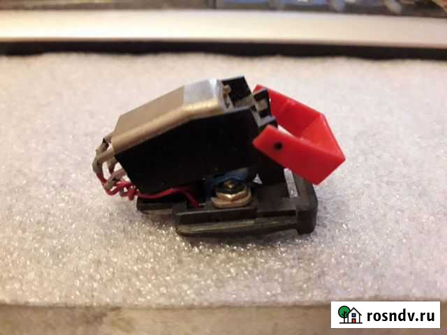 Головка звукоснимателя с Шеллом. бу Жуковский - изображение 1