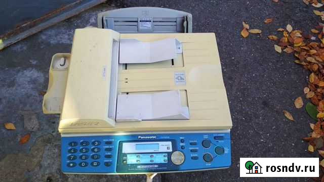 Panasonic KX-FLB758RU - телефон,факс,принтер,копир Краснодар - изображение 1