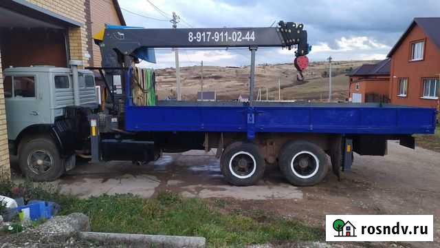 Автовышка,Кран-Манипулятор Услуги,Аренда Мамадыш - изображение 1